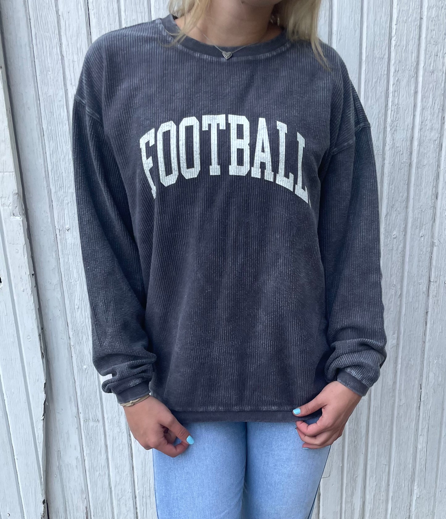 Vintage Football Sweatshirt