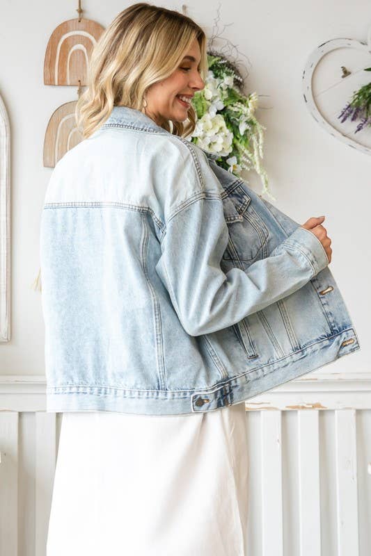 Classic Trucker Denim Jacket