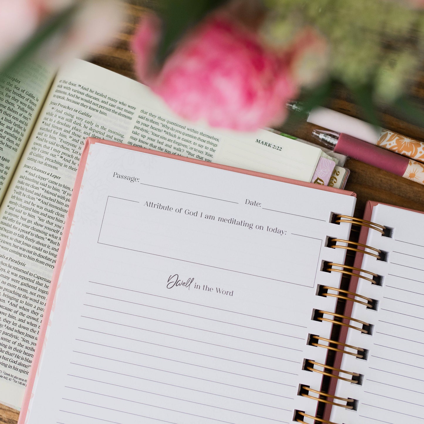 Spiral Journal - Dwell in the Word
