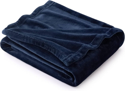 DOORBUSTER - Soft Cozy Blanket in Navy