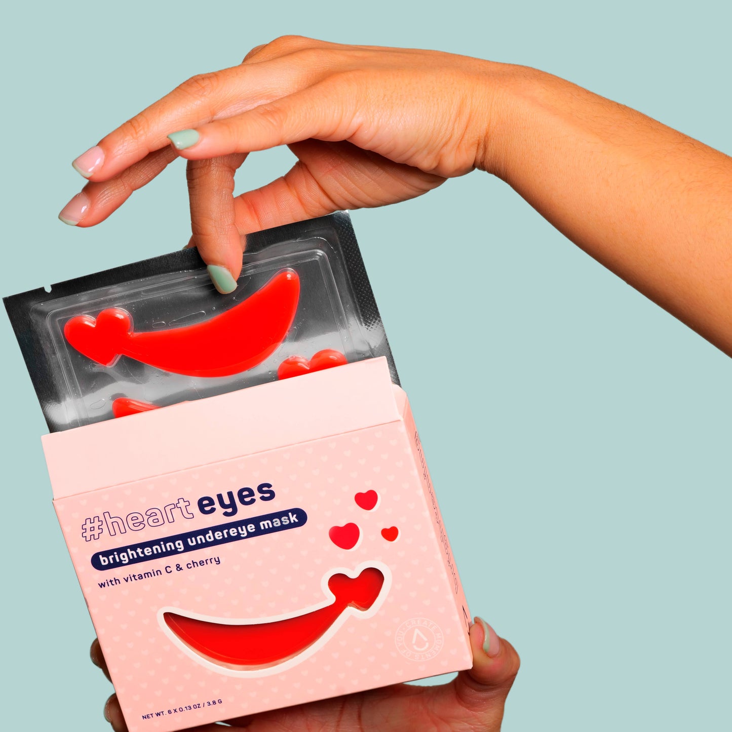 Valentine Brightening Undereye Mask - 8pk