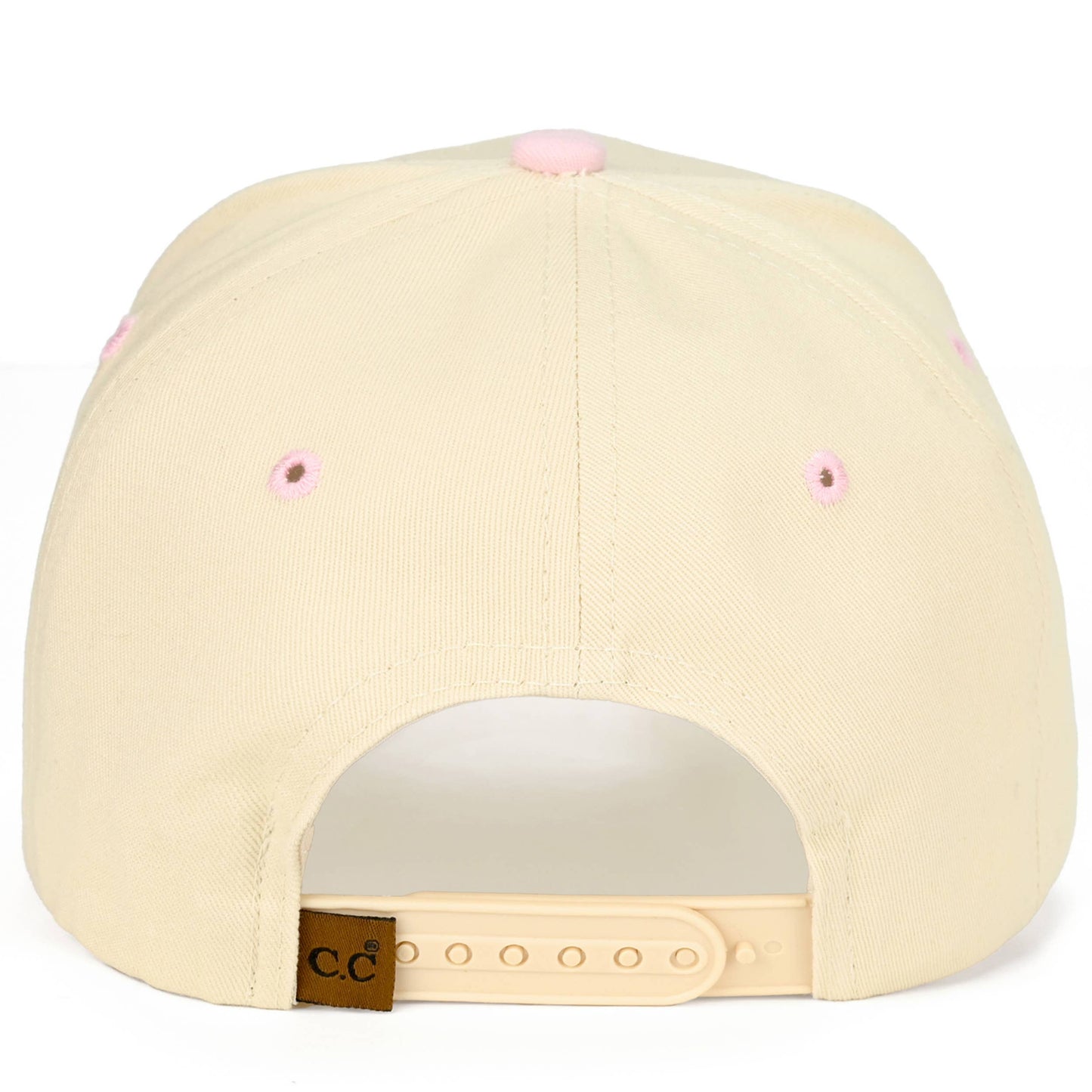 Trucker Hat - God Is Good in Light Pink