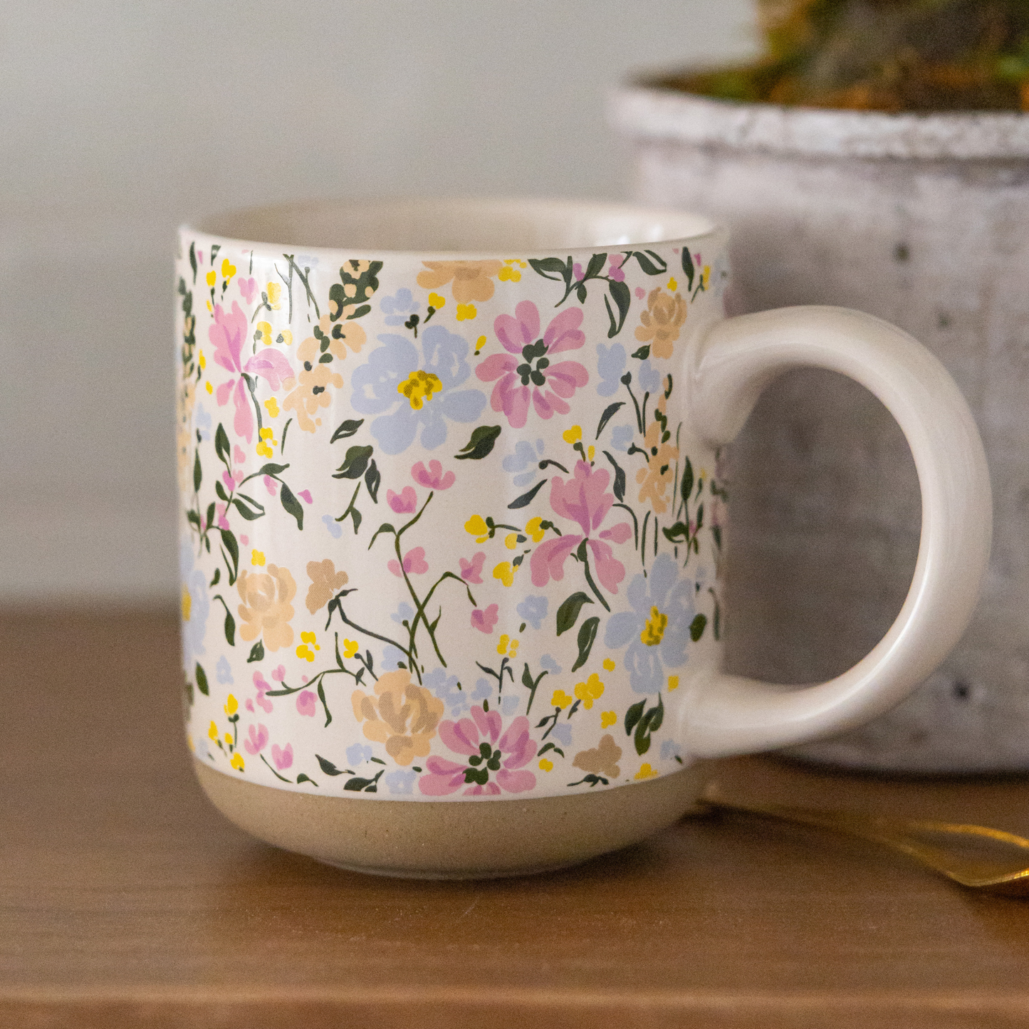 Floral Coffee Mug