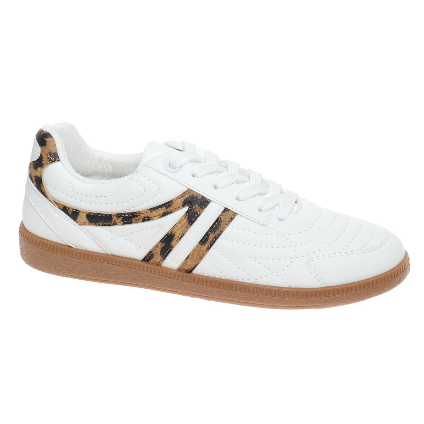 Leopard Print Sneakers