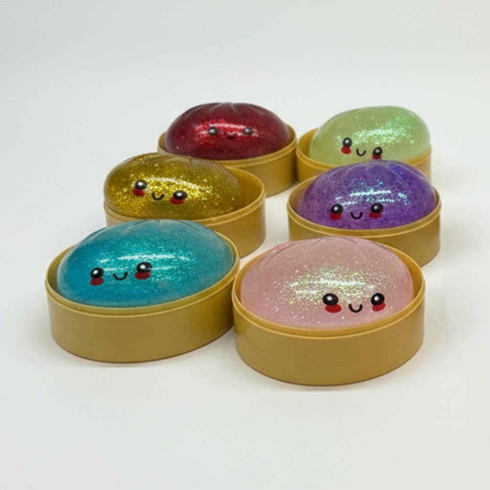 Squishy - Mystery Glitter Dumpling