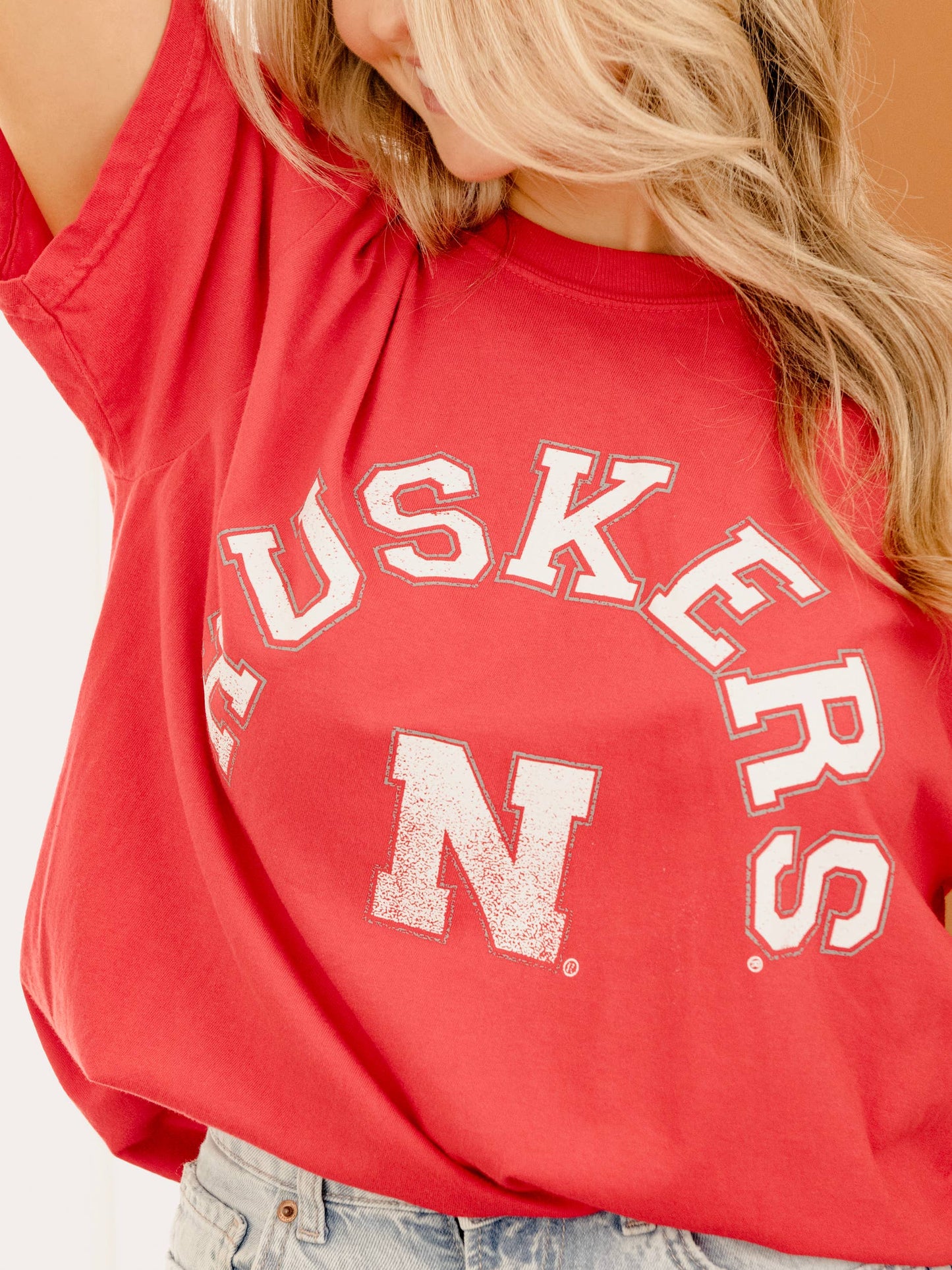 Graphic - Huskers in Red