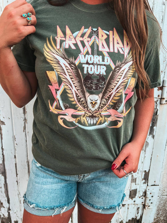 Graphic - Freebird World Tour