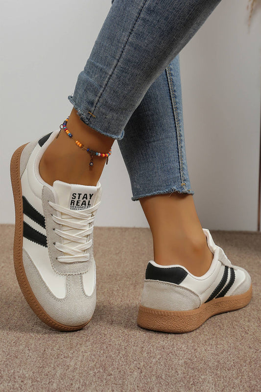 Varsity Patchwork Sneakers