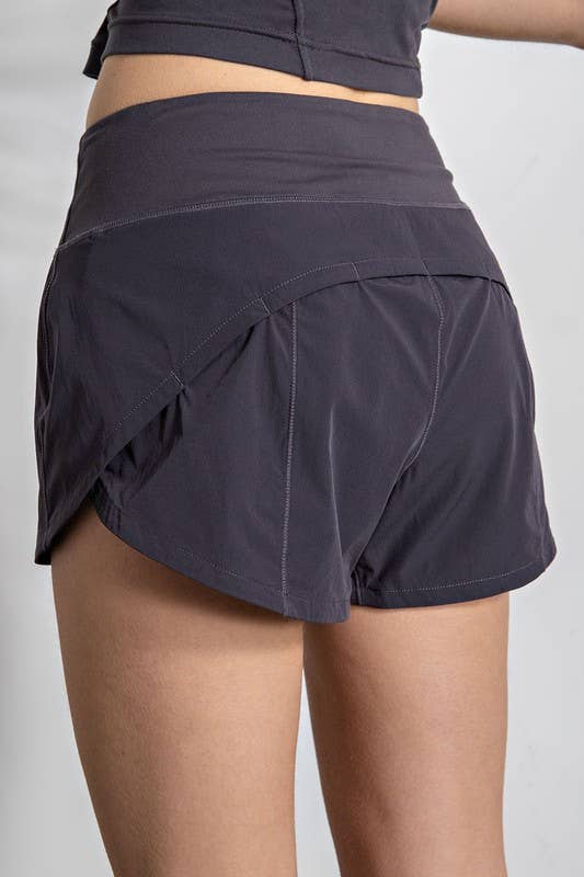 Active Shorts in Navy