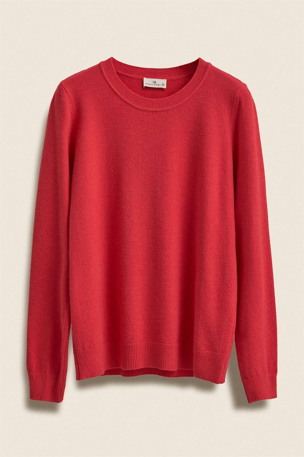 Soft Crewneck in Red