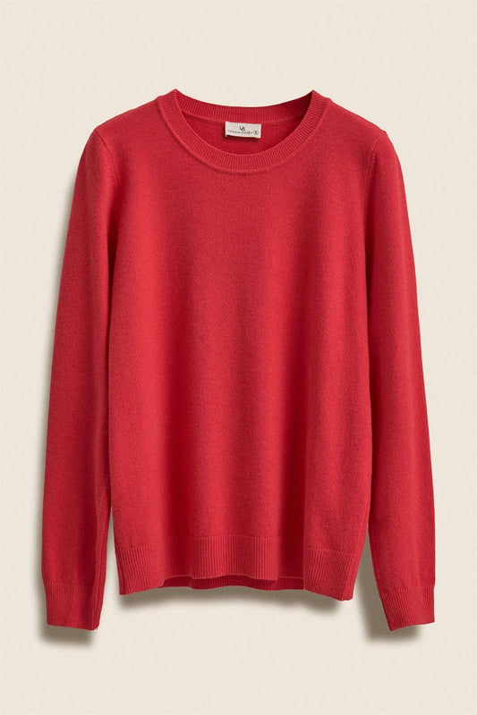 Soft Crewneck in Red