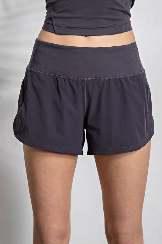 Active Shorts in Navy