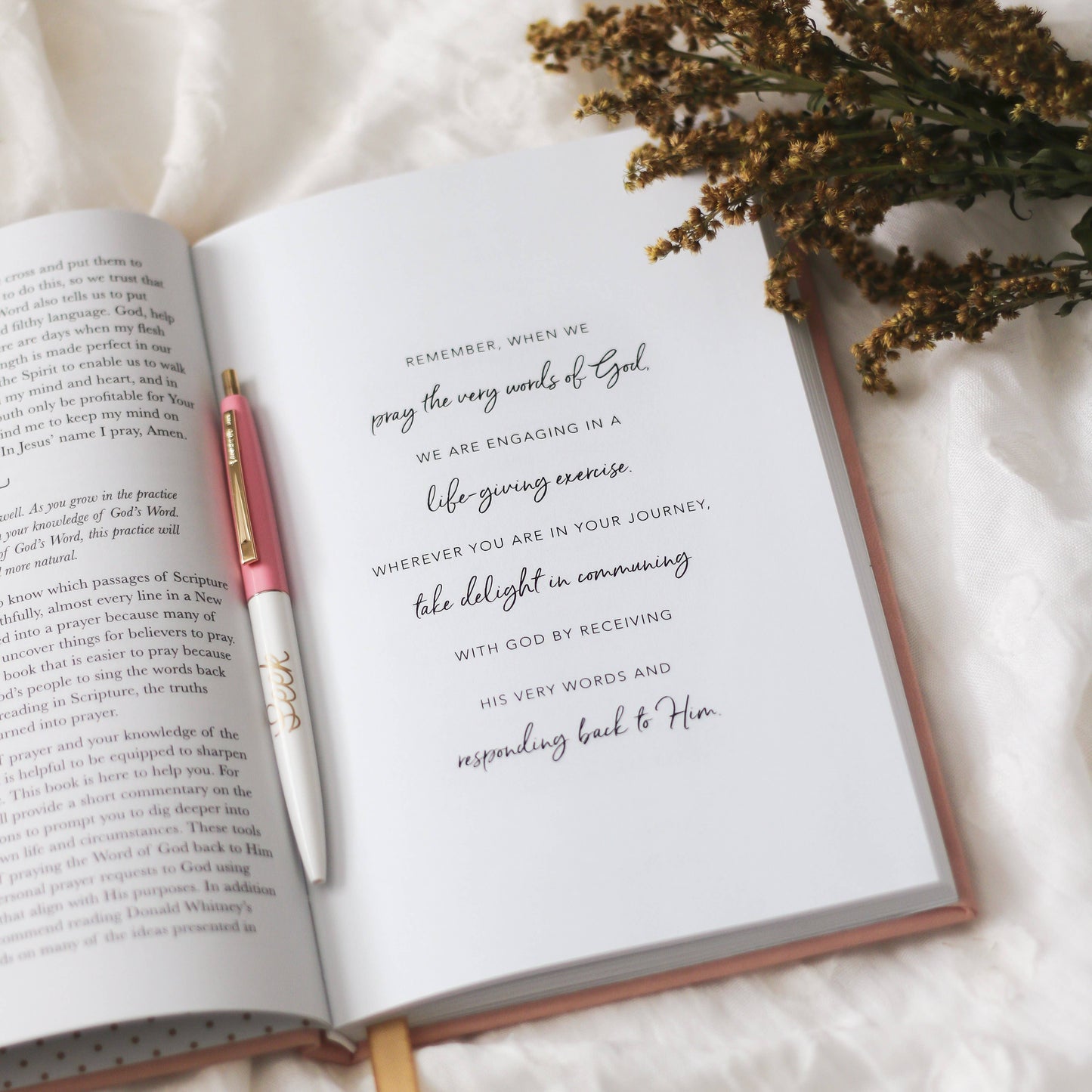 Praying Scripture Journal - All Things New