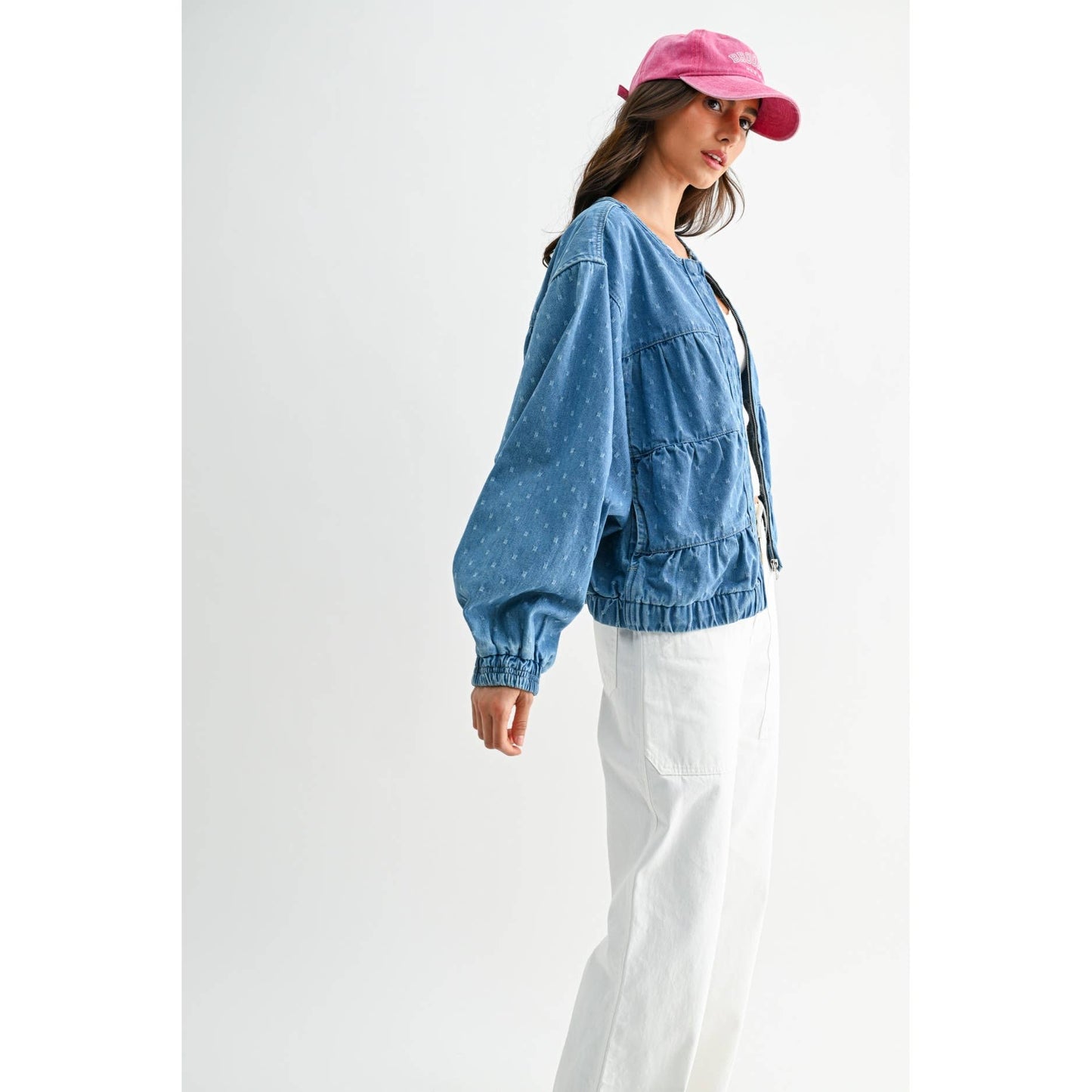 Modern Denim Jacket in Medium Wash