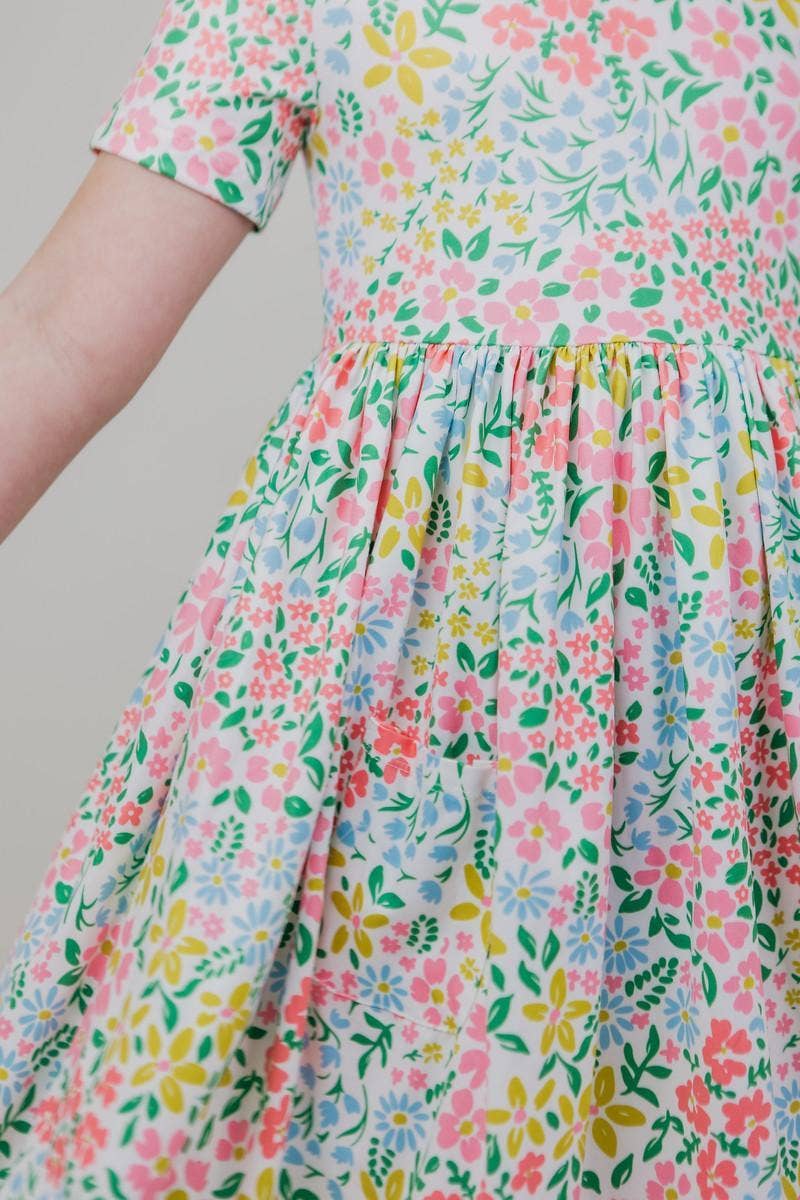Kids Spring Twirl Dress