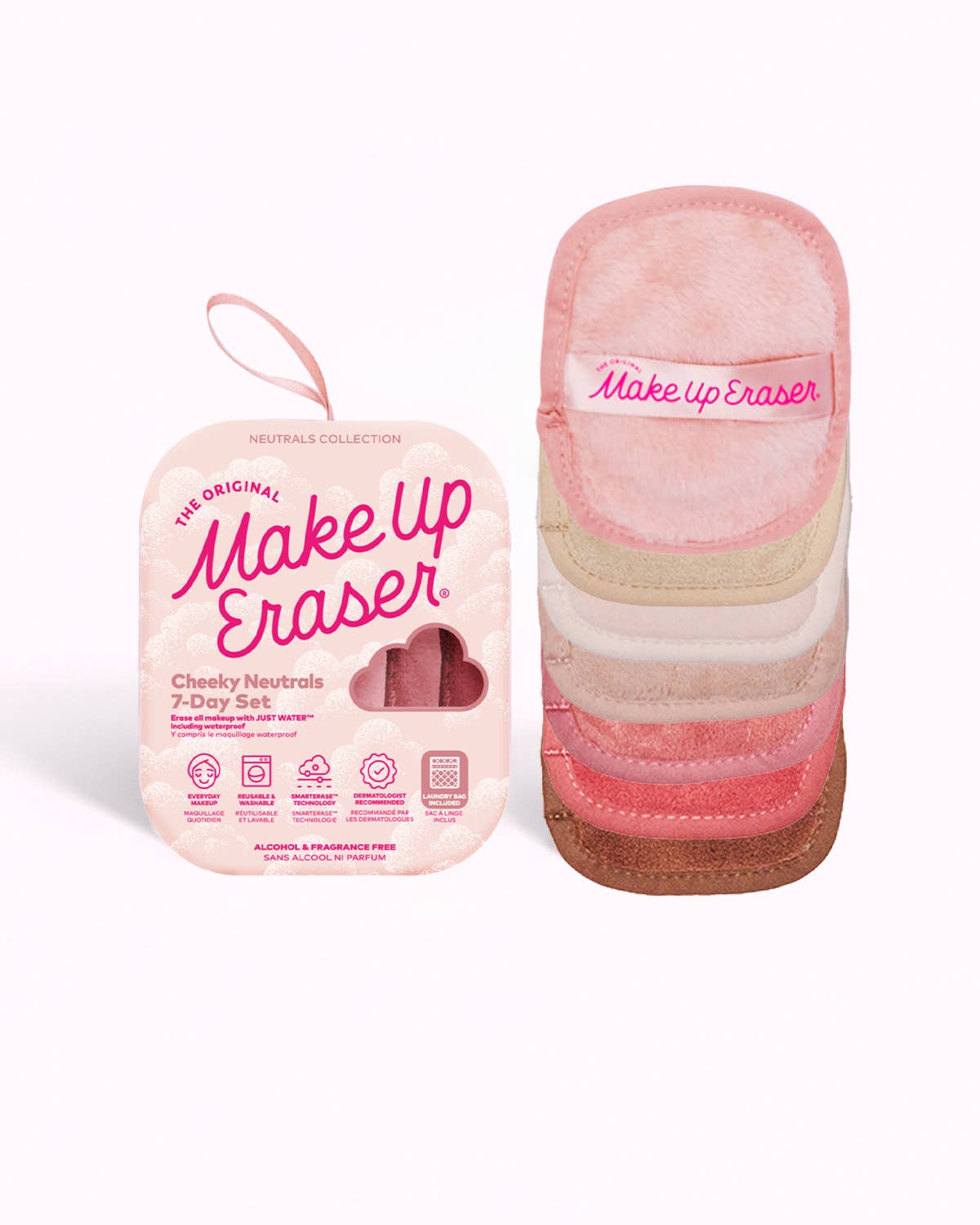 MakeUp Eraser - Sweet Cheeks Neutral 7-Day Set