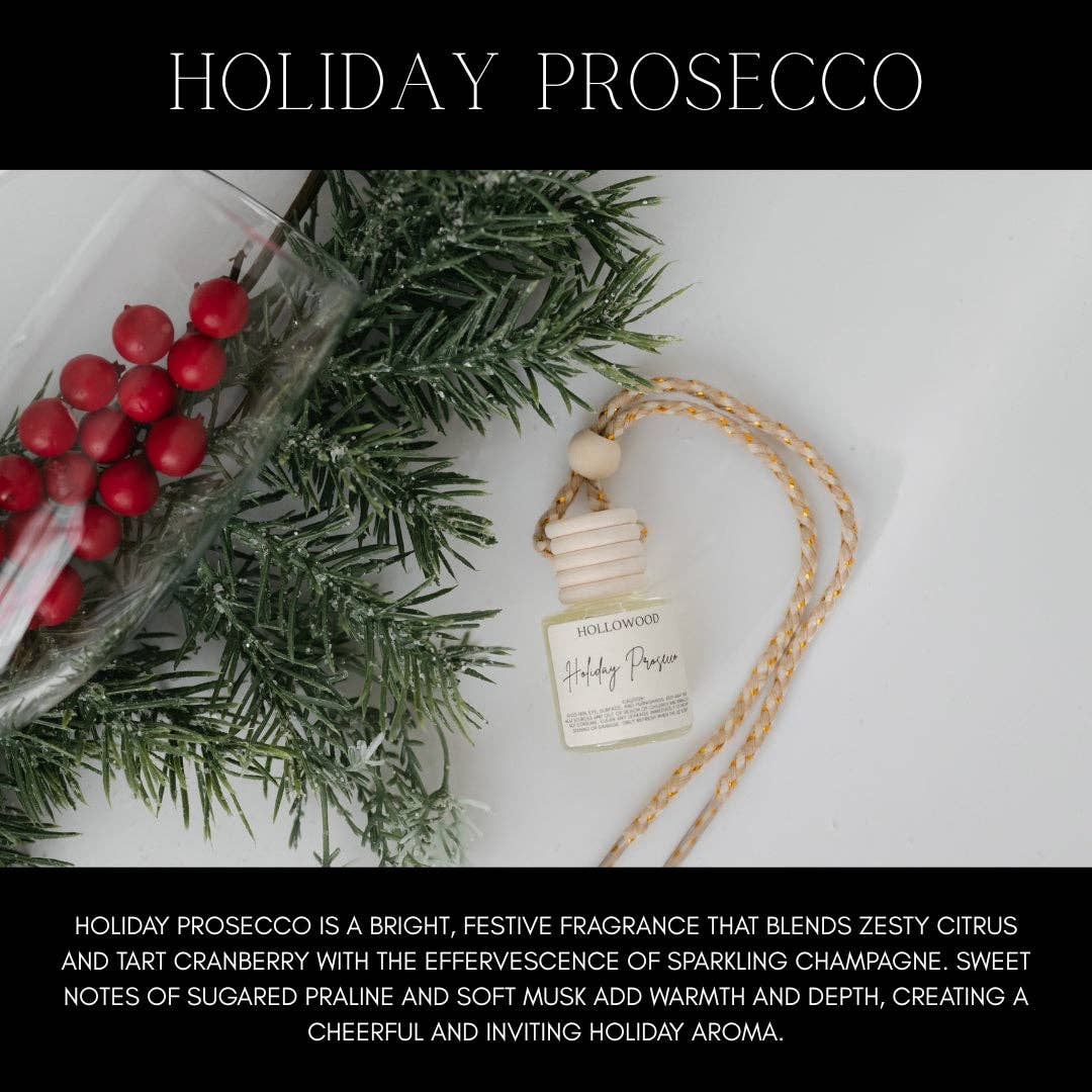 Car Diffuser - Holiday Prosecco