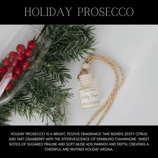 Car Diffuser - Holiday Prosecco