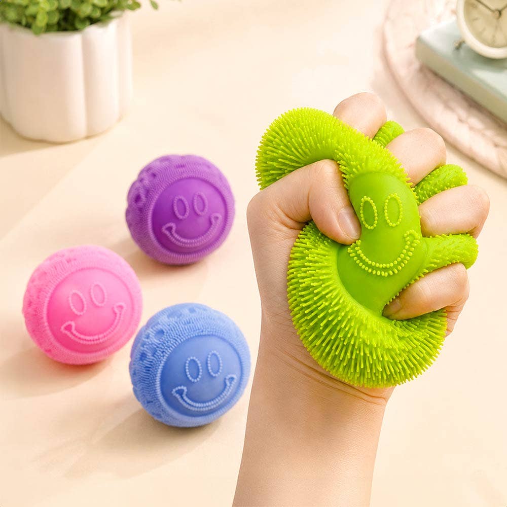 Squishy - Fuzzy Stretch Ball