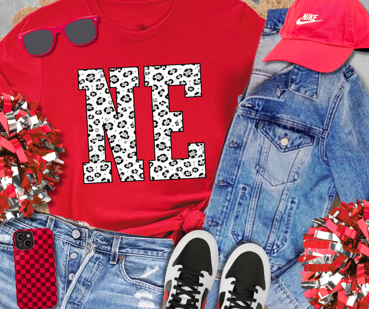 Graphic - Leopard NE