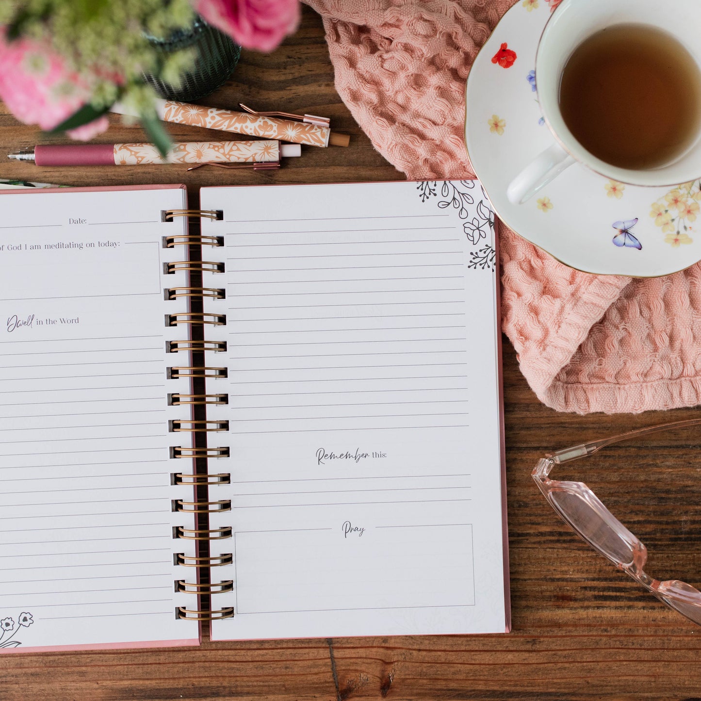 Spiral Journal - Dwell in the Word