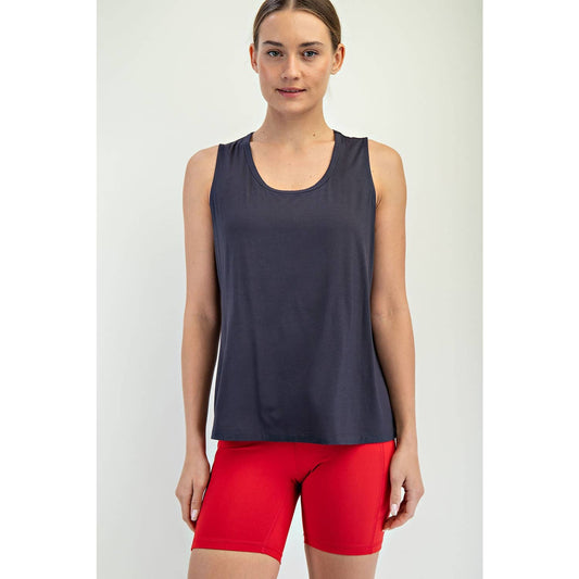 Modal Tank in Black