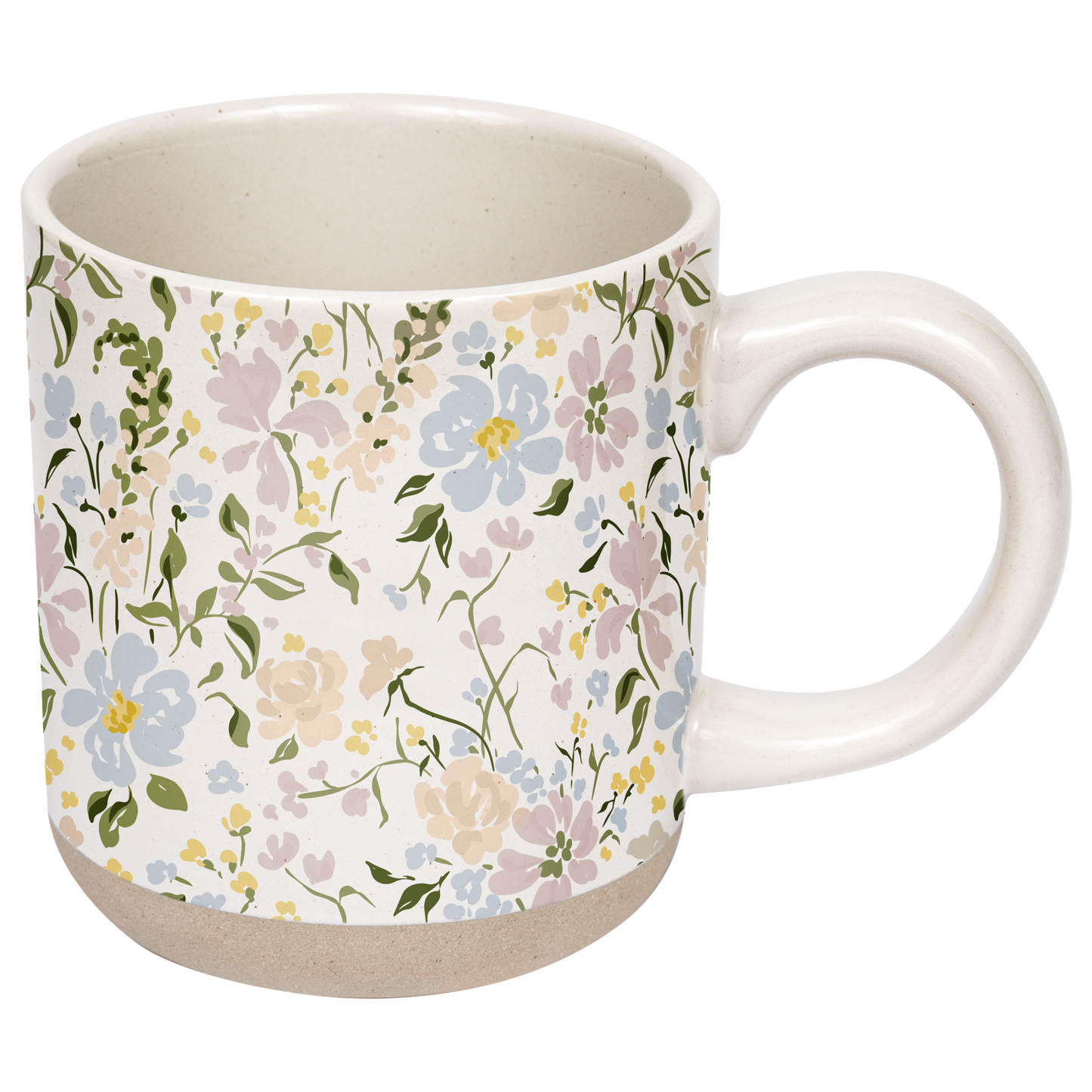 Floral Coffee Mug