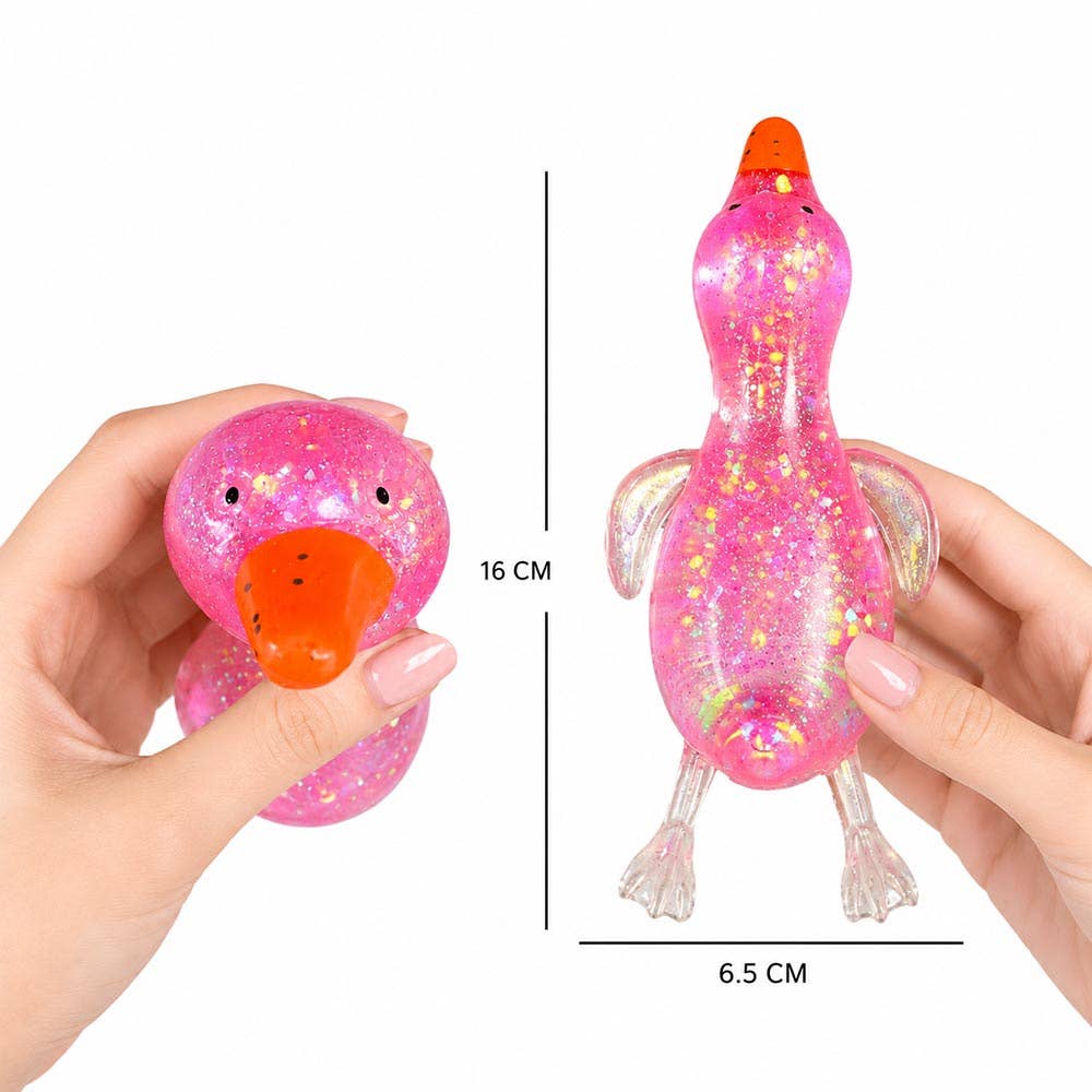 Squishy - Glitter Duck