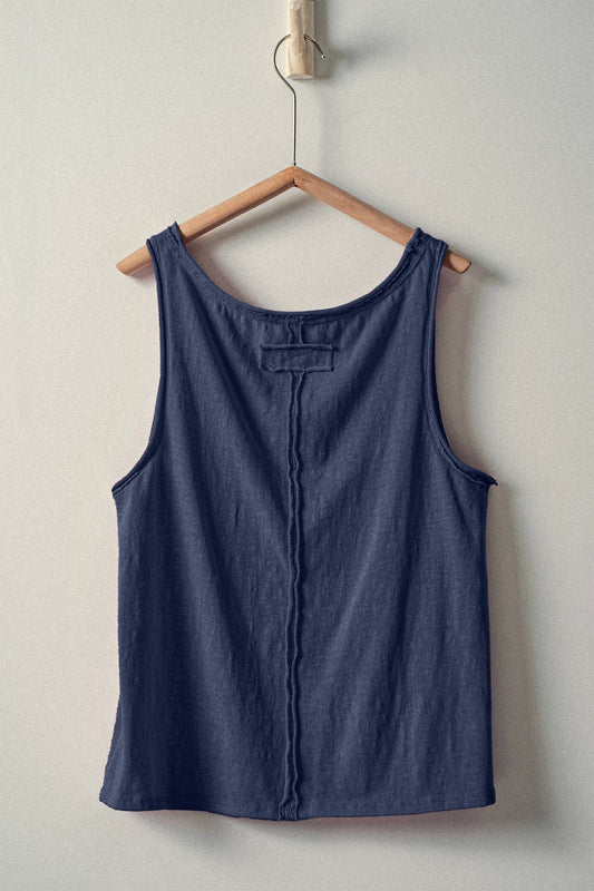 Coastal Cool Tank in Navy