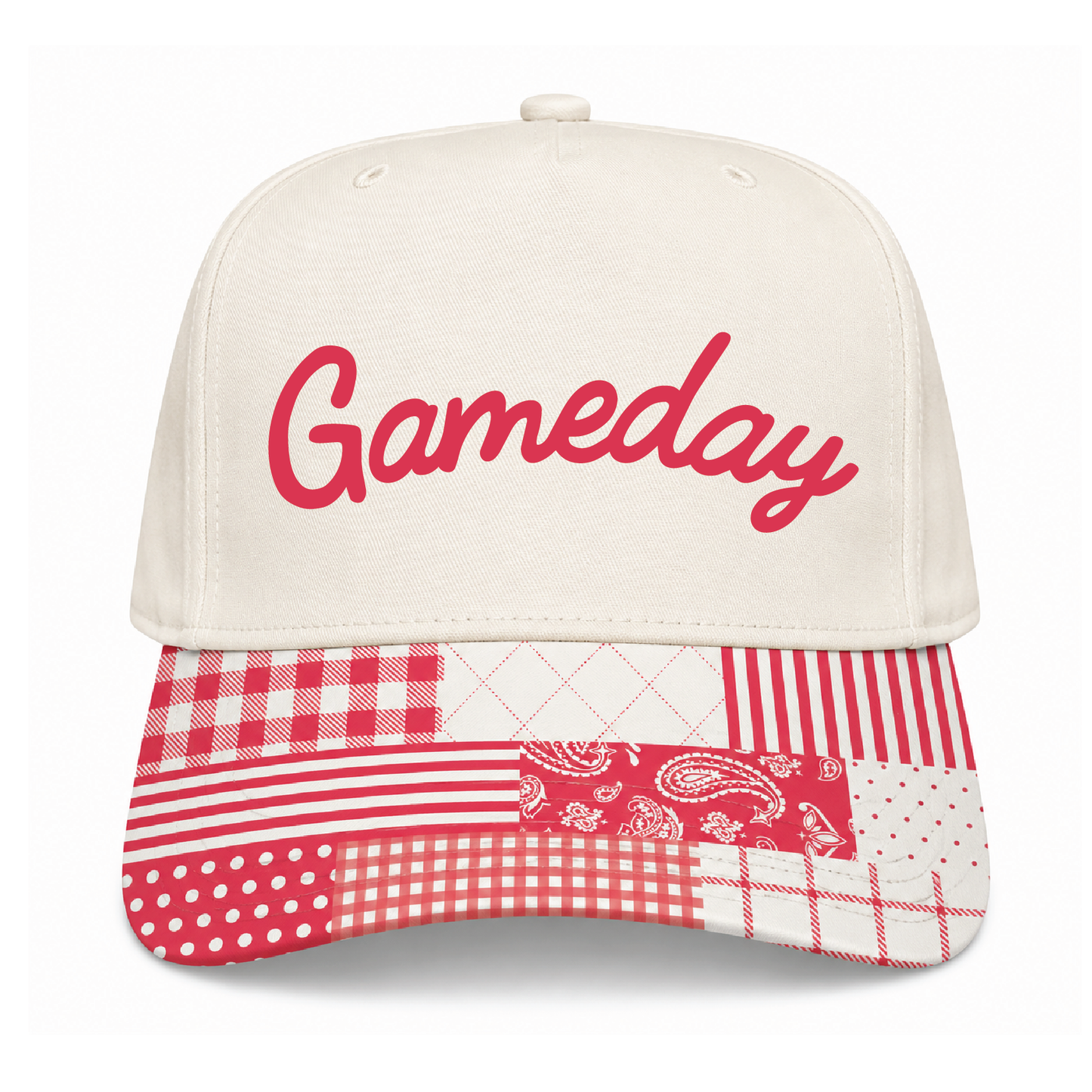 Trucker Hat - Patchwork Gameday