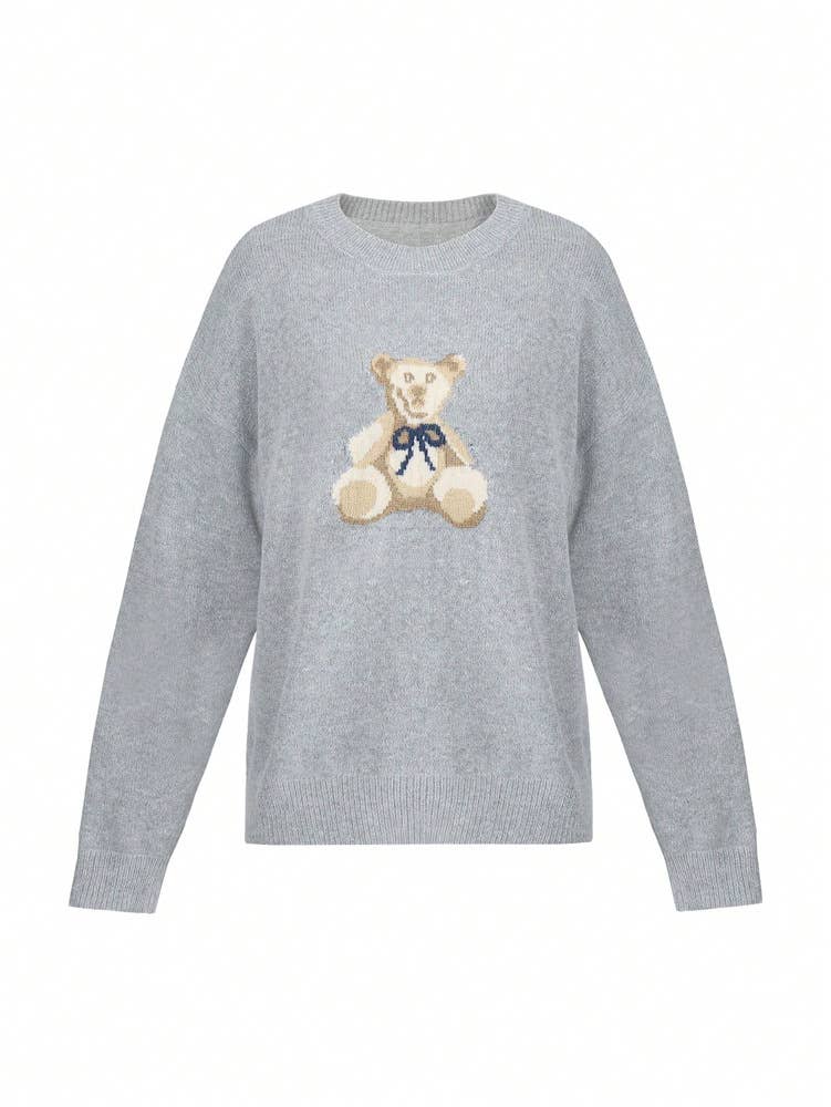 Slouchy Teddy Bear Sweater