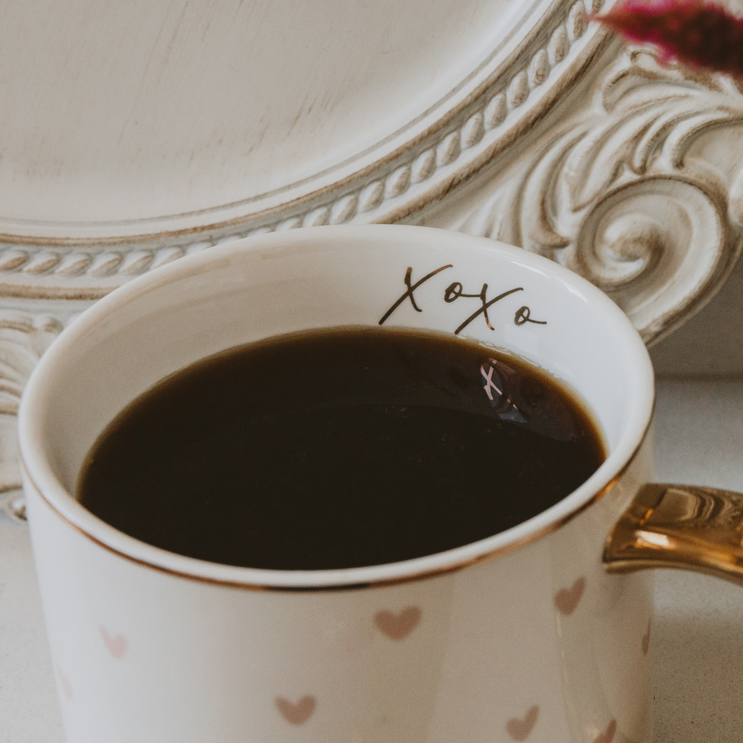 Hearts Coffee Mug