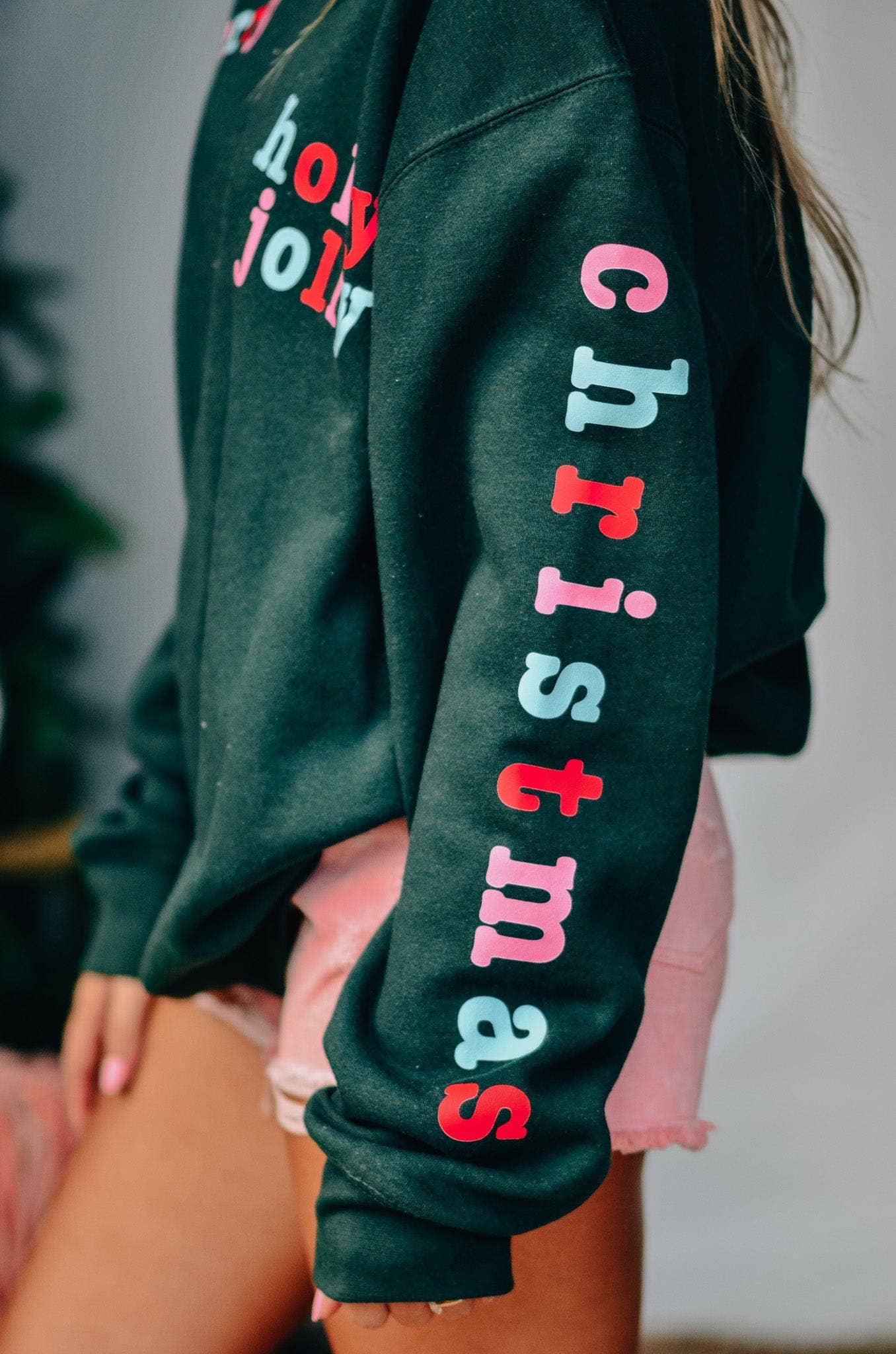 Graphic - Holly Merry Everything in Forest