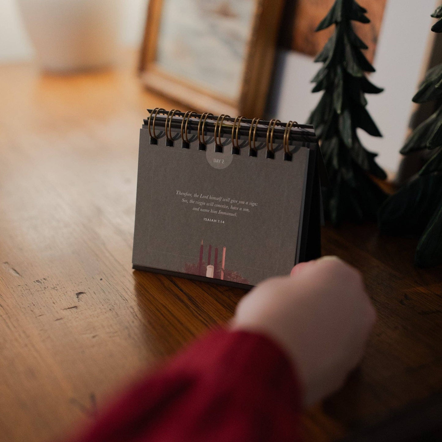Advent Flip Calendar - The Wonder of His Love