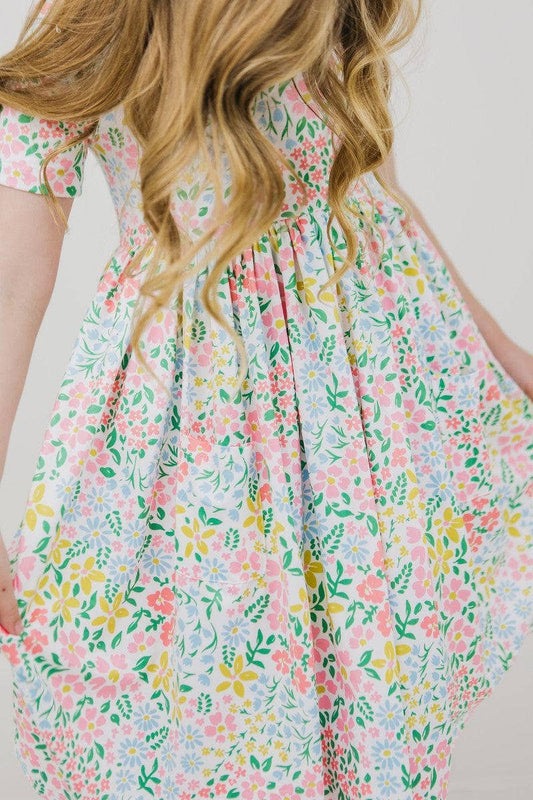 Kids Spring Twirl Dress