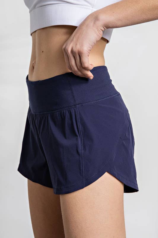 Active Shorts in Navy