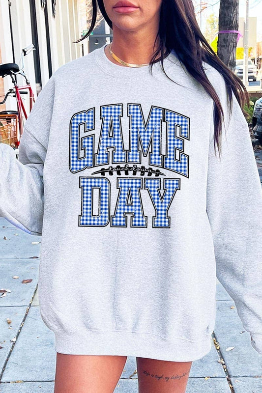 Graphic - Gingham Game Day