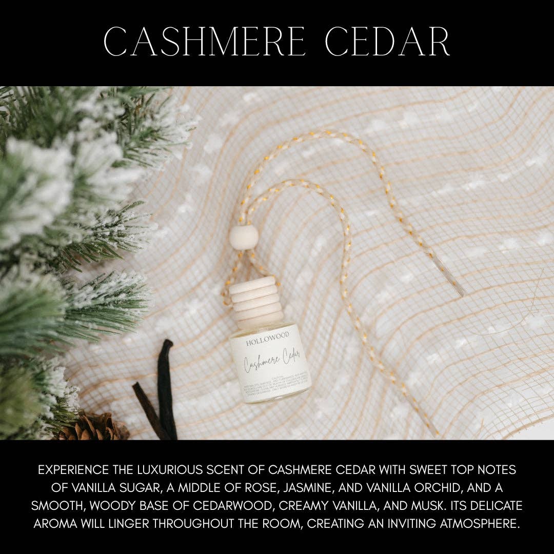 Car Diffuser - Cashmere Cedar