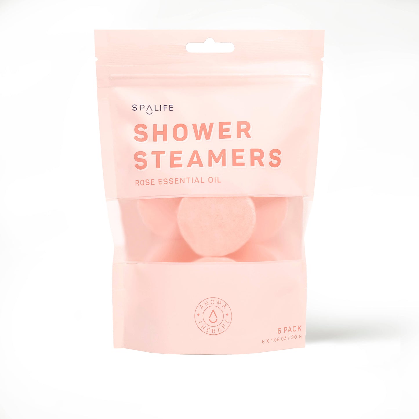 Shower Steamers Aromatherapy With Rose Essential Oil