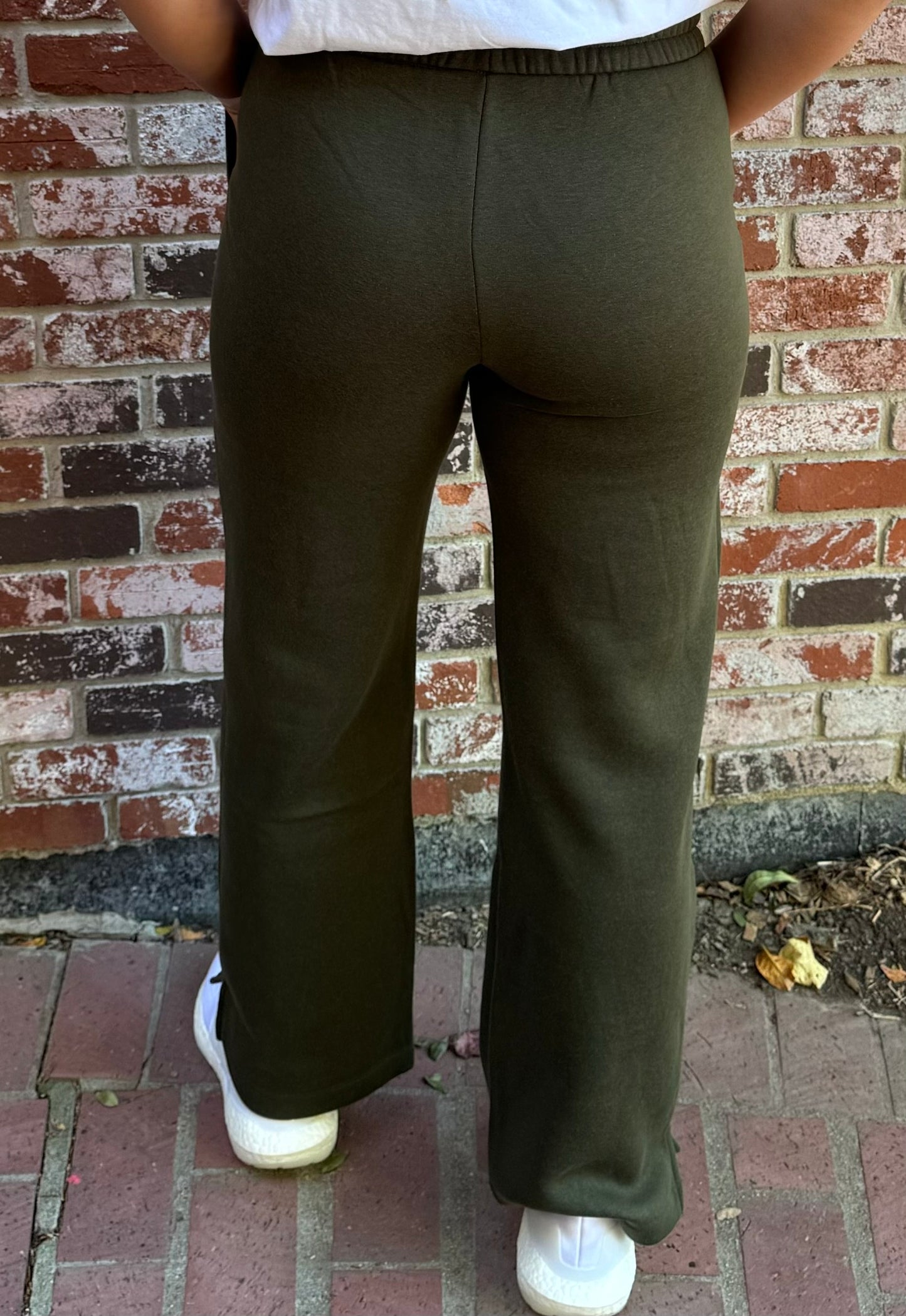 Lounge Pants in Olive