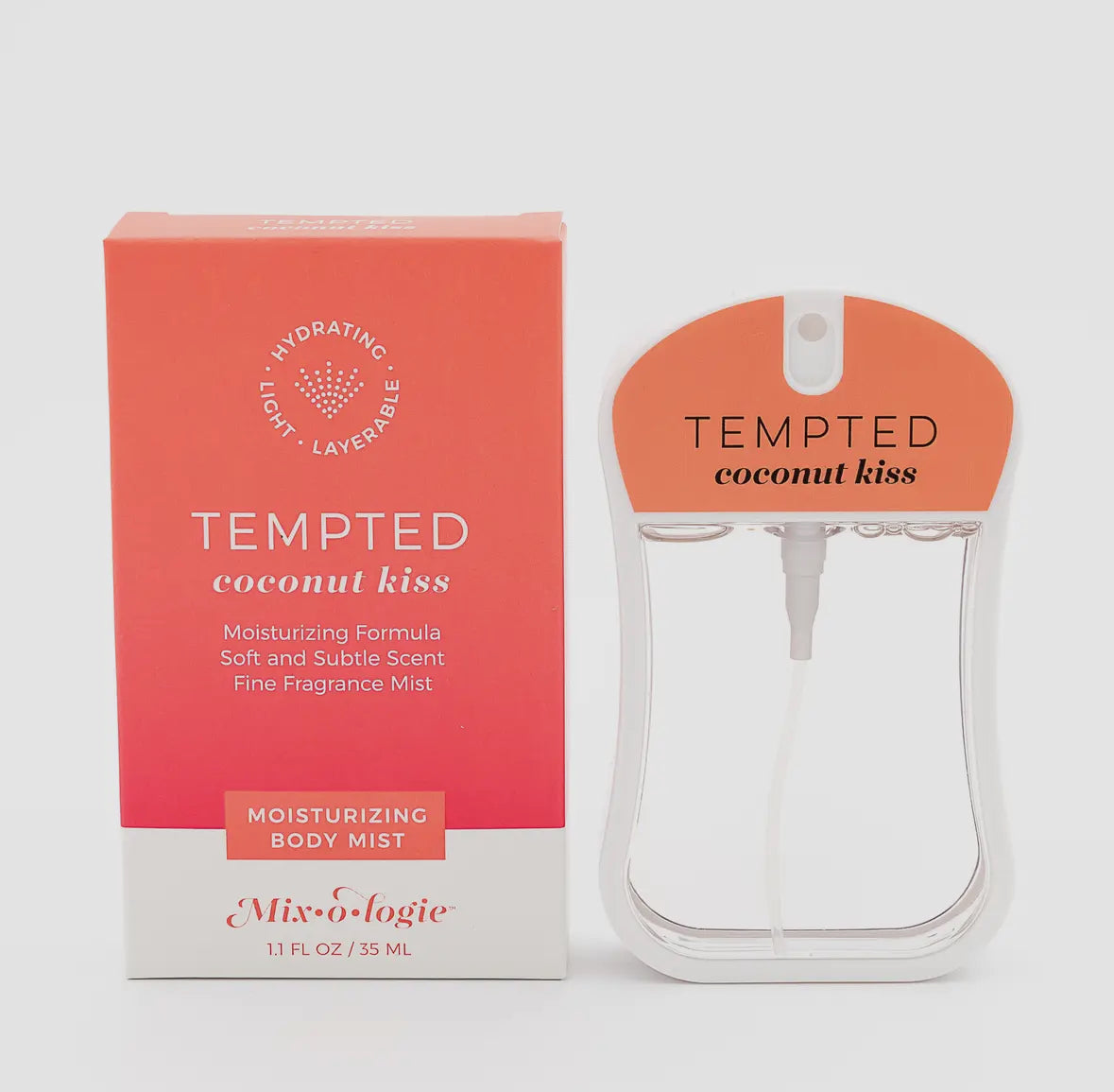 Body Mist - TEMPTED