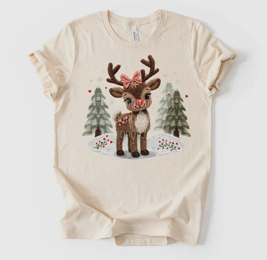 Kid Graphic - Reindeer Tee