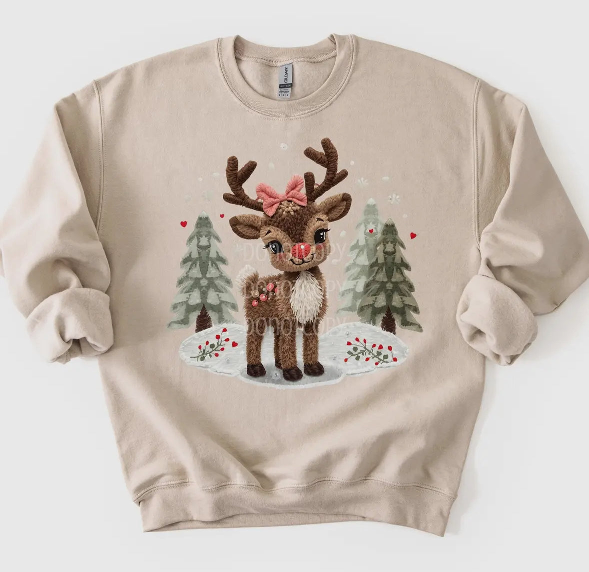 Kid Graphic - Reindeer Sweatshirt