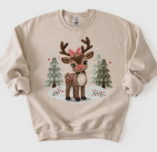 Kid Graphic - Reindeer Sweatshirt