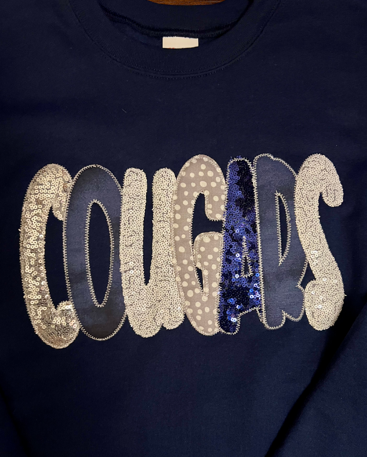 Graphic - Cougar Modge Podge in Navy