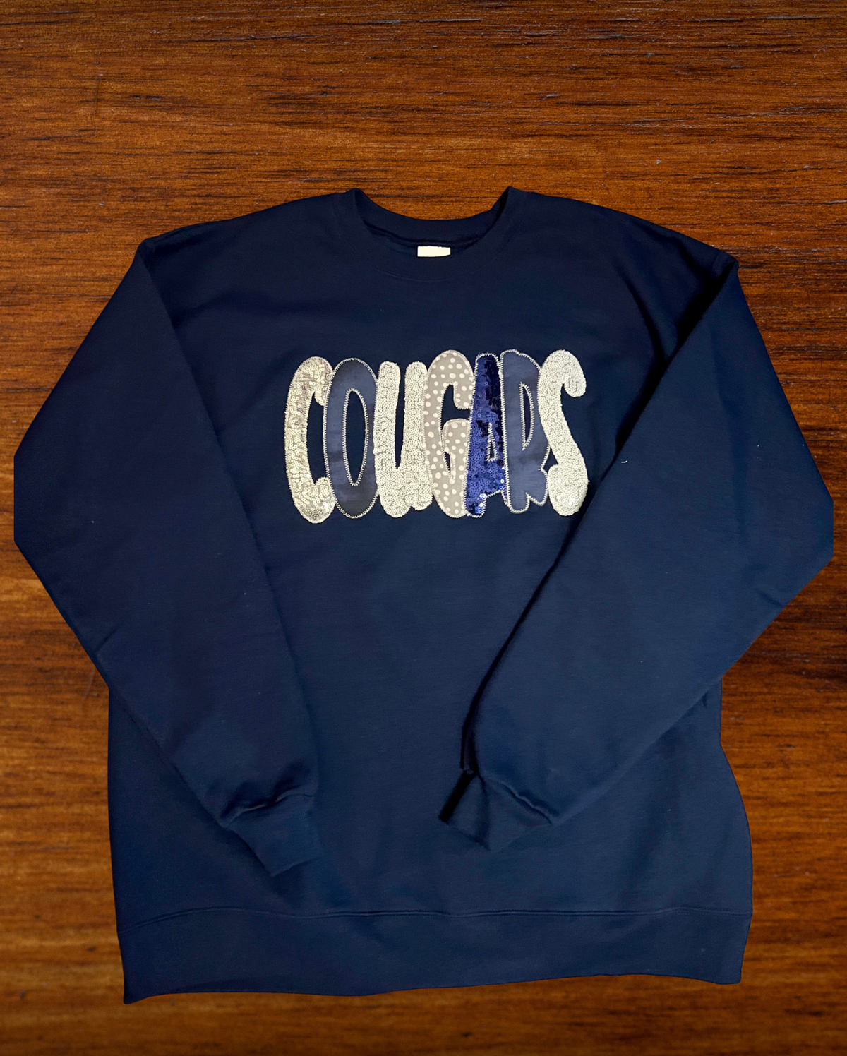 Graphic - Cougar Modge Podge in Navy