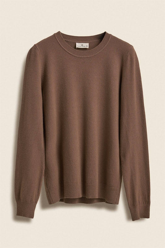 Soft Crewneck in Brown