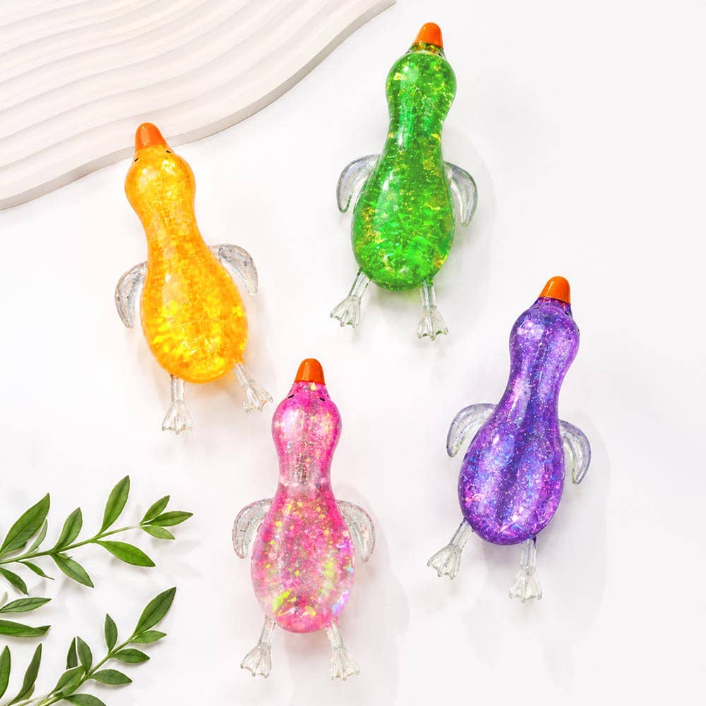 Squishy - Glitter Duck