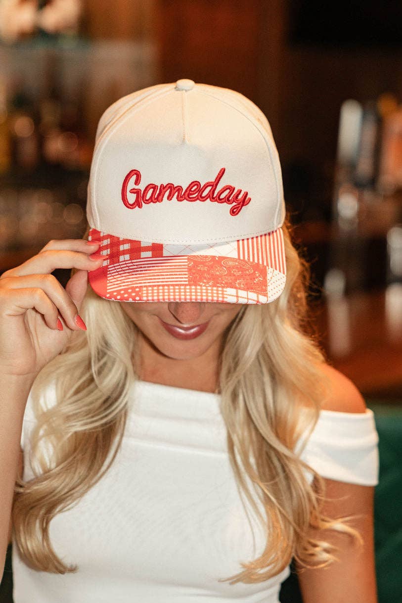 Trucker Hat - Patchwork Gameday