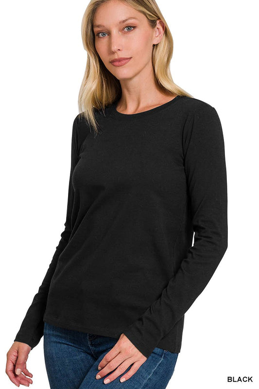 Basic Long Sleeve in Black